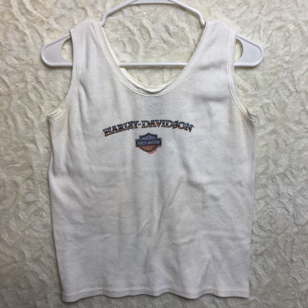 HARLEY DAVIDSON TANK TOP